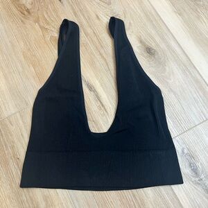 FREE PEOPLE INTIMATELY Ribbed Bralette Size L/XL